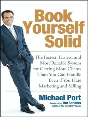cover image of Book Yourself Solid